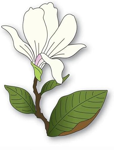 Miniatura 5 de Troqueles de metal de hojas de flores, hojas de flores de primavera, tarjetas de boda, troqueles de corte, plantillas de corte, álbumes de recortes,