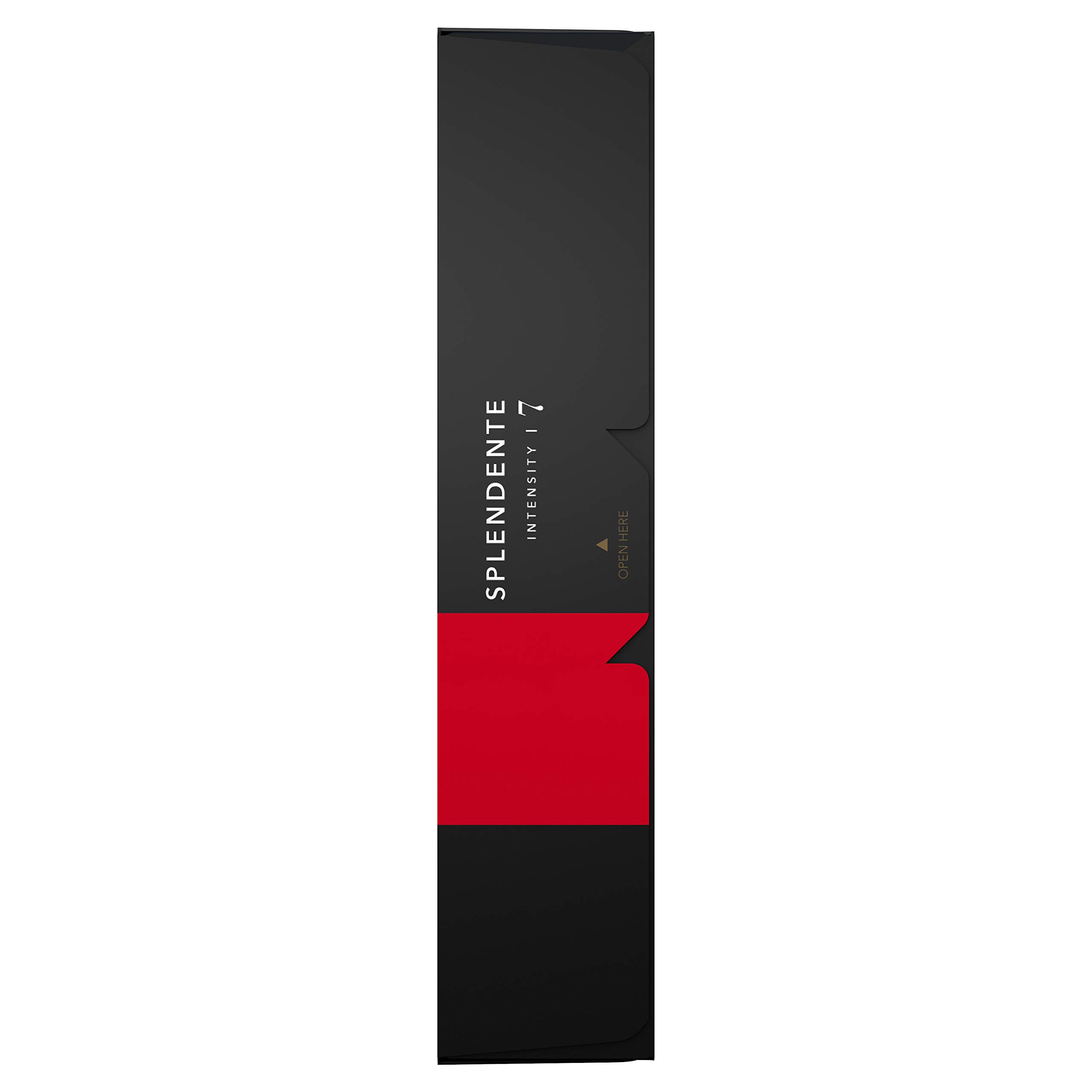 L'OR Splendente - 200 Capsules de Café intensité 7 - Compatibles Nespresso®* (lot de 20 x 10) | Compatibles Nespresso®*, lot de 10 x 20 capsules aluminium
