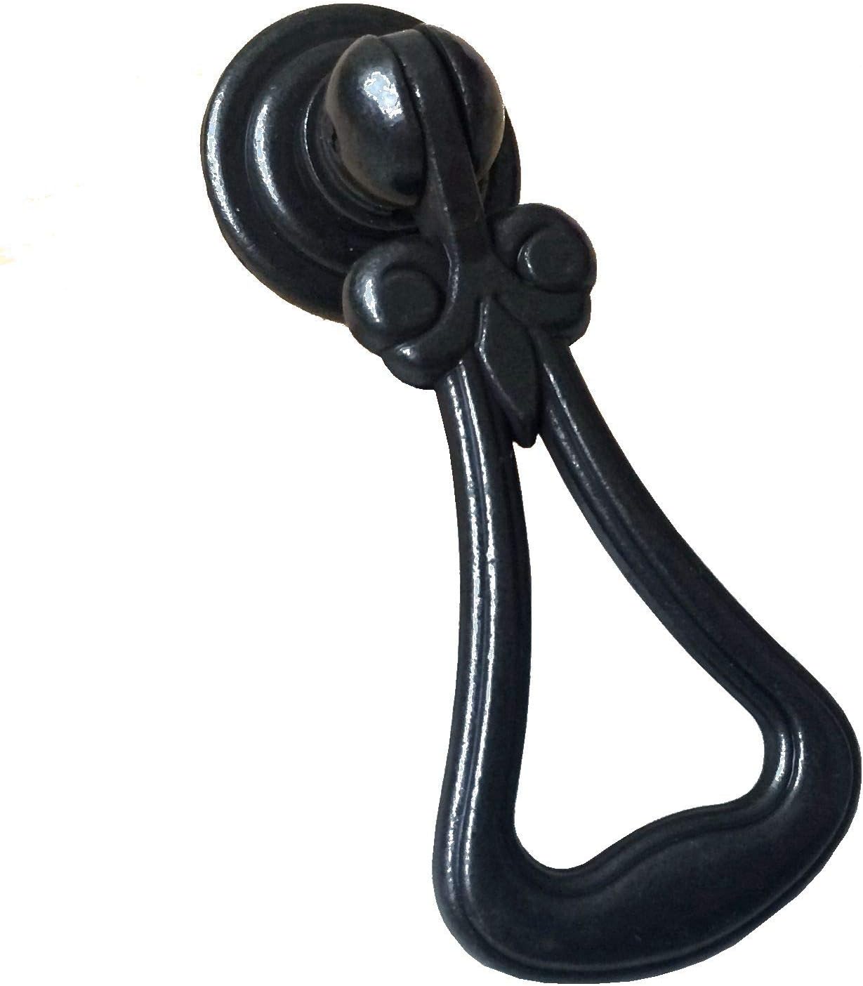 LynnsGraceland Drawer Knob Single Drop Pull Ring Knob Drawer Pull