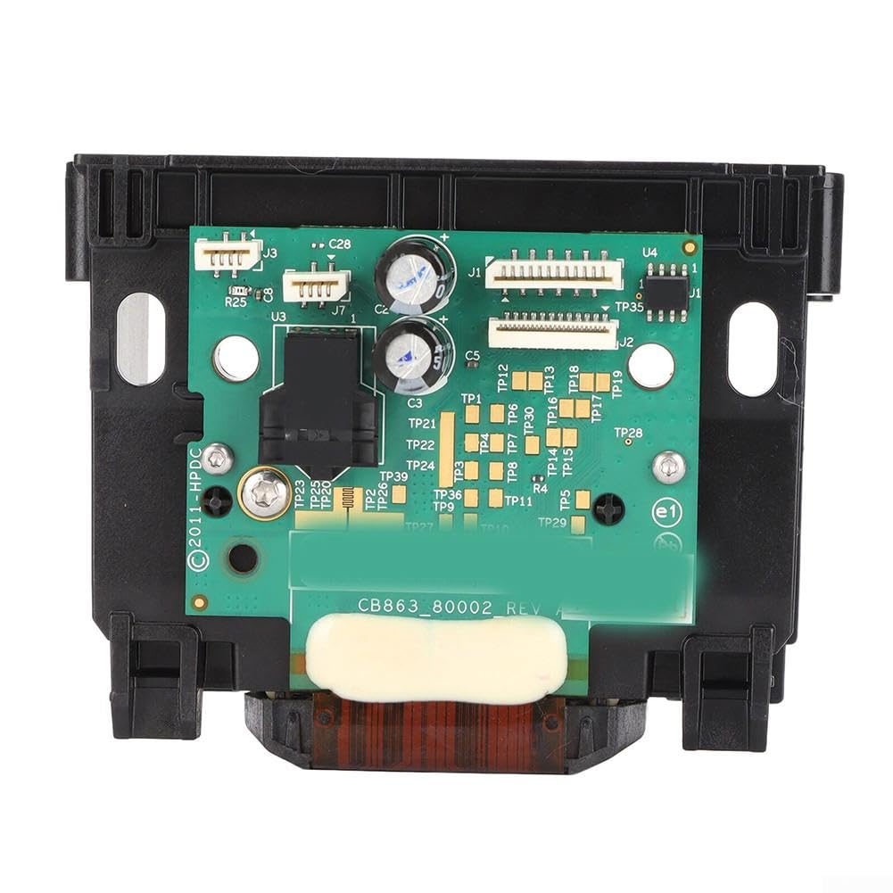 Testina Stampante Compatibile per hp per officejet 6600 6100 6700 7110 7510 7512 7610 7612 Duratura ABS Riconoscimento per inchiostro Fluido Nitida