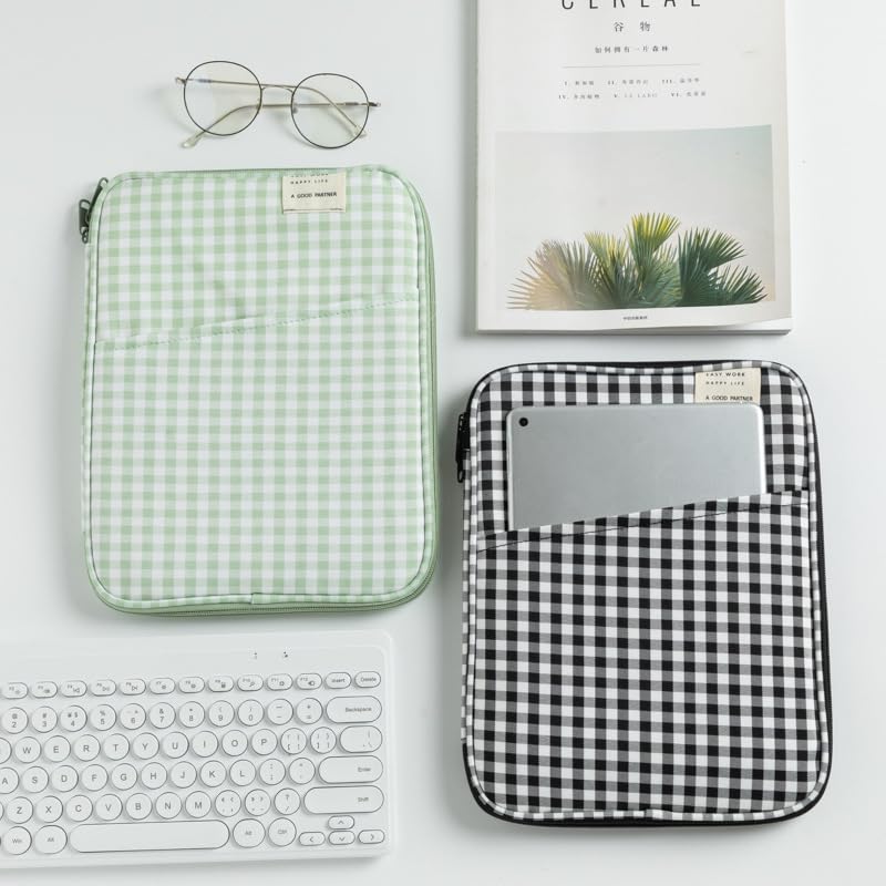 Bolso para Laptop 11/13 pulgadas con diseño a cuadros miniatura 4