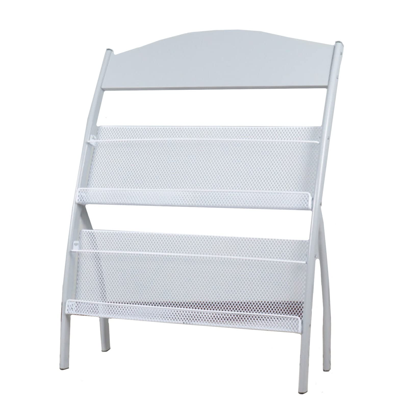 ASerZenith Floor Standing Magazine Rack, Brochure Display Rack, Metal Product Promotion Rack,for Office Waiting Room and Industrial Exhibition