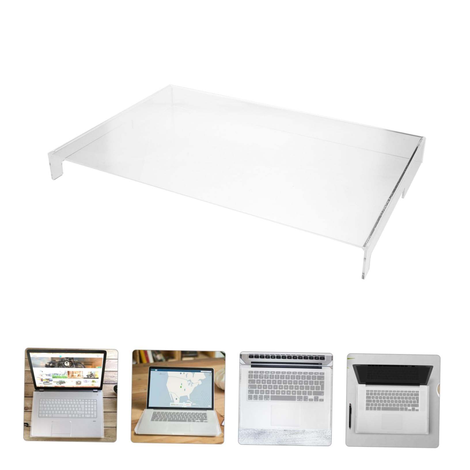 Copertura Tastiera in Acrilico Trasparente per Notebook 17, 3 Pollici | Design Antiscivolo, Visibilità Chiara, Accessorio per Protezione della Tastiera del Computer