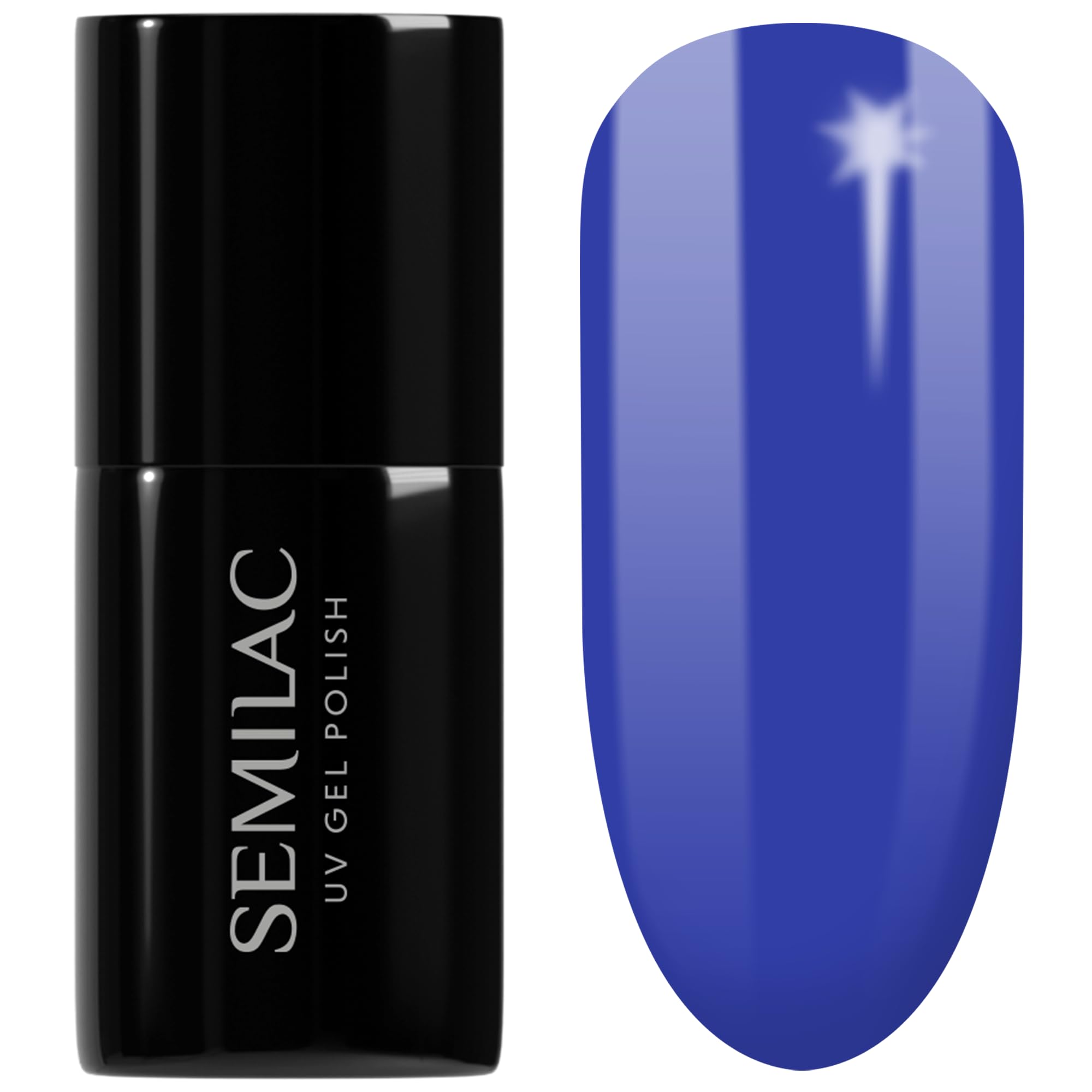 Semilac UV Hybrid Nail Polish, Number 171, 7 ml, Porto Marine