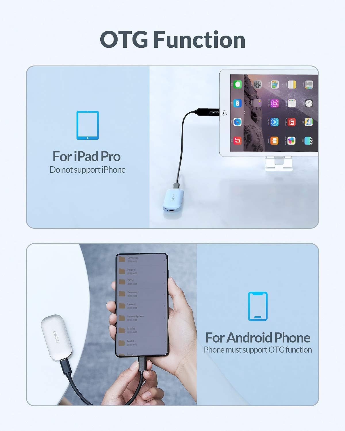 Blасk Frіdау 🔥 ORICO Mini 250GB Portable External SSD, Read/Write Speed Up to 1000MB/s Ultra-Slim High Speed, USB 3.1 Gen2 USB-C Port Aluminum Mobile Solid State Flash Drive for MacBook-IV300