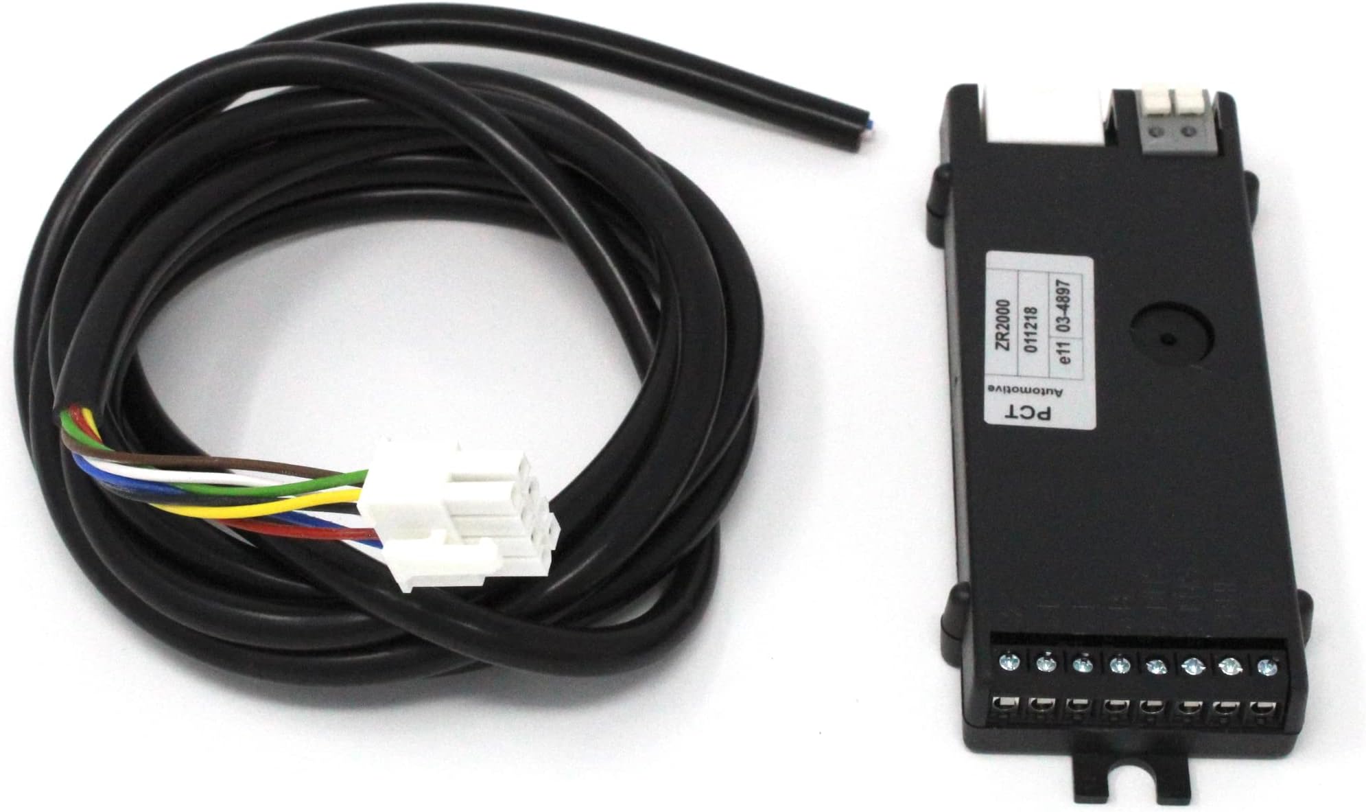 PCT ZR2000 Towing Interface 7 Way Bypass Relay
