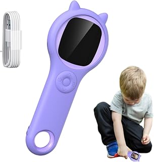 Kinder Mikroskop 2,0 Zoll Bildschirm Tragbares pädagogisches | Einsteiger-Mikroskop Ergonomischer Griff für Vorschule, MINT, Natur und Biologie