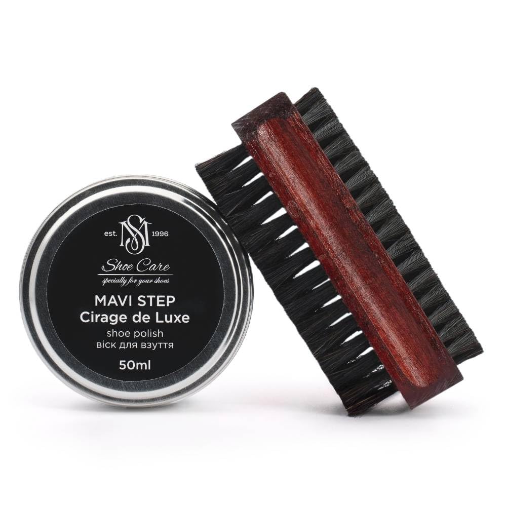 Ensemble de cirage de luxe pour briller au bureau en souliers