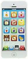 Vista 6 de Teléfono celular de juguete Yphone, para niños, color negro, recargable por USB