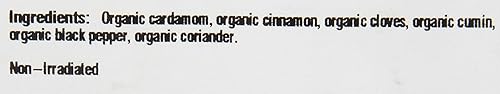 Miniatura 6 de Frontier Garam Masala Certificado Orgánico, bolsa de 16 onzas