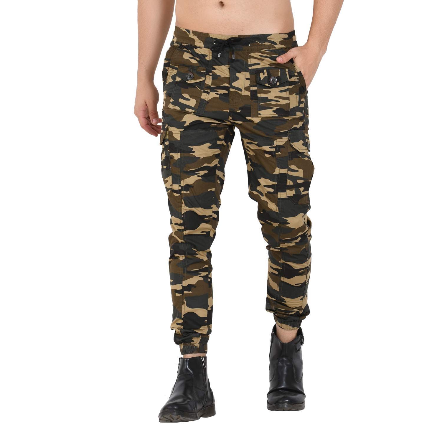 krystle Men's & Boy's Dry-fit Camouflage/Military Jogger-picture-14