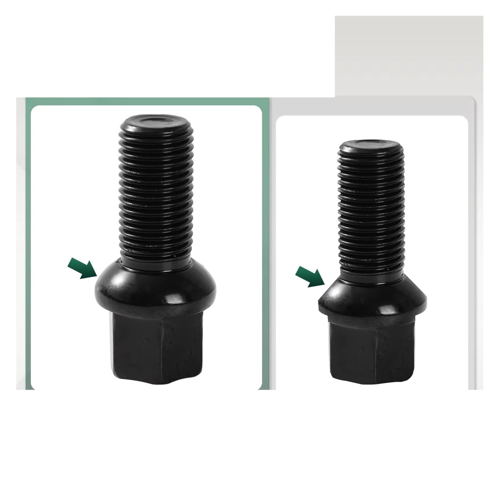 Boulons Roue Écrous M14x1,5 Mm Pour 100 Pour C2 (435, 436)