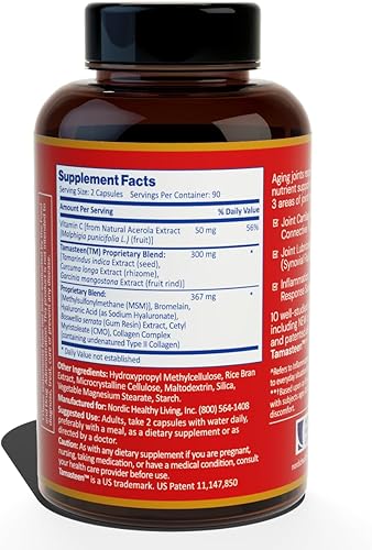 Miniatura 5 de Nordic Healthy Living Comida para articulaciones con tamasteno