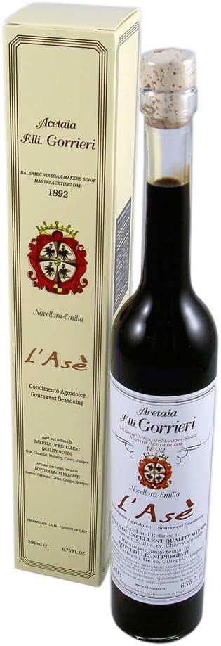 L'Ase Balsamic Vinegar, 6.75 oz