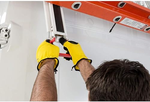 Miniatura 3 de Weather Guard 2291301 - Estante de escalera, color blanco