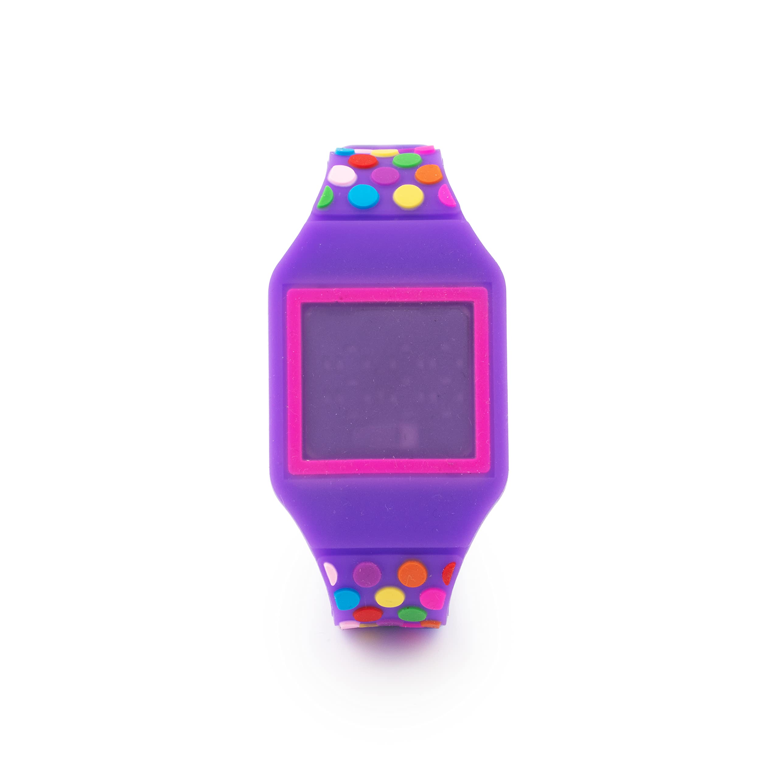 Kiddus Reloj LED Digital Infantil de Pulsera de Silicona Suave para Niños