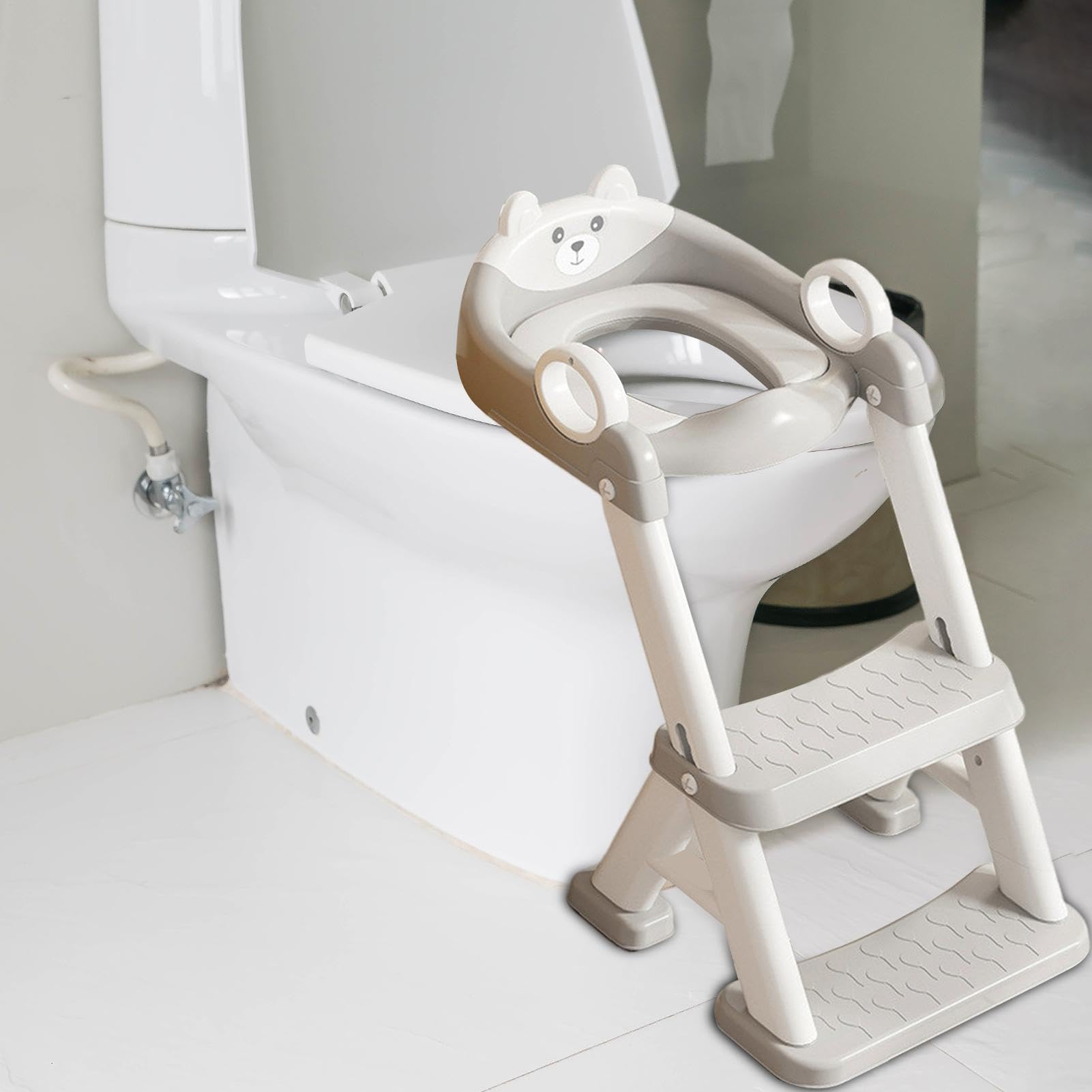 Sedile vasino per bagno per bagno, sedile del bambino per il water WC di | Allenatore per bambini pieghevoli Strumenti p