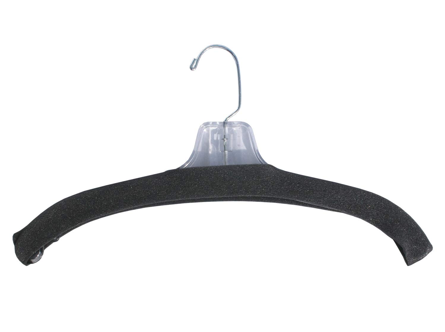 NAHANCO 2045C 17" Foam Hanger Covers, Grey (Bulk pack of 500)