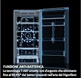 Haier - Réfrigérateur multi-portes CUBE 90 Series 5 HCR5919ENMM - 4 Portes, Total No Frost, MyZone, Humidity Zone, Compresseur Inverter, LED, 908x748x1905 mm, Classe E, New Platinum Inox - 8