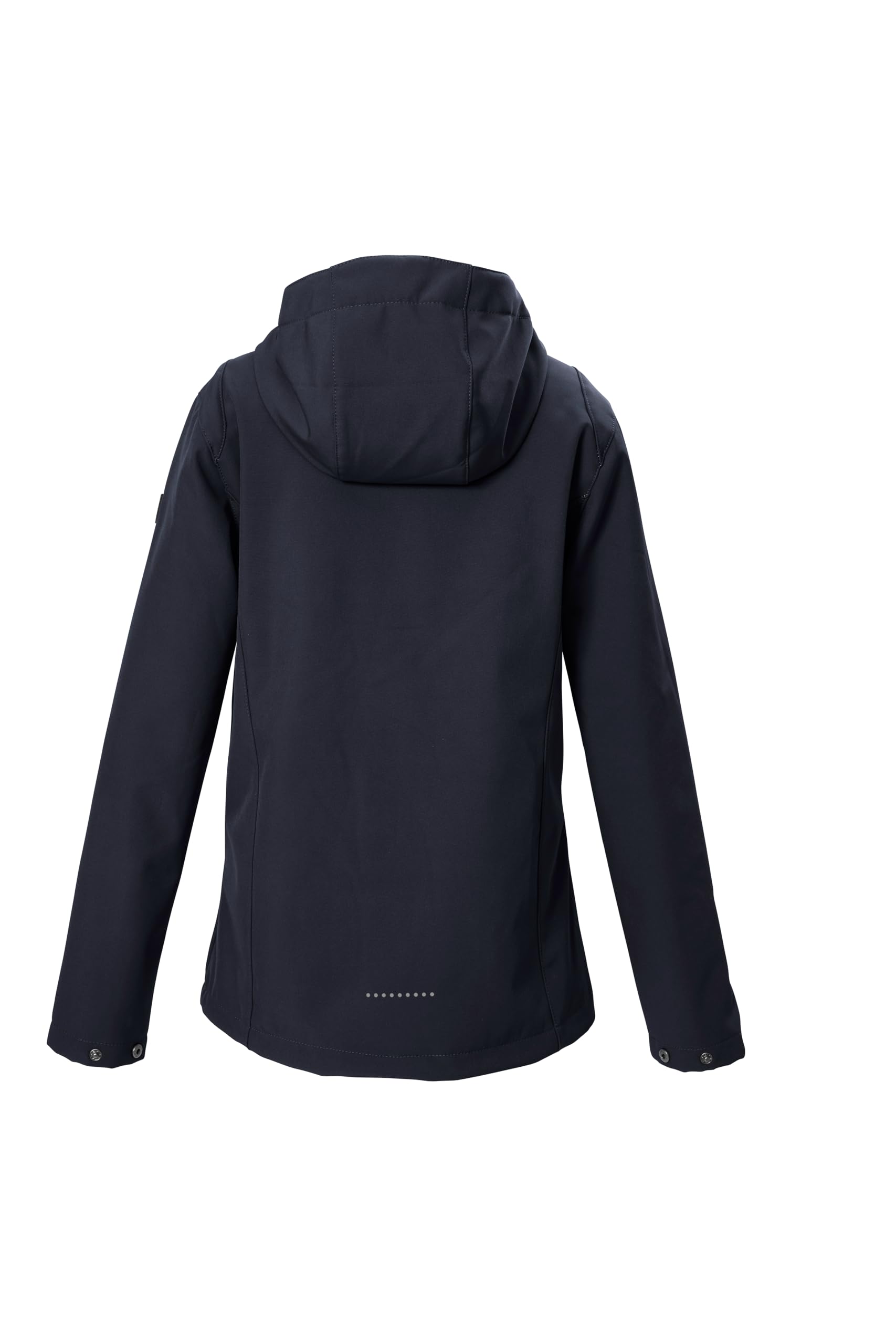 Killtec Mädchen Kow 164 Grls Sftshll Jckt Softshelljacke/Outdoorjacke mit Kapuze (1er Pack)
