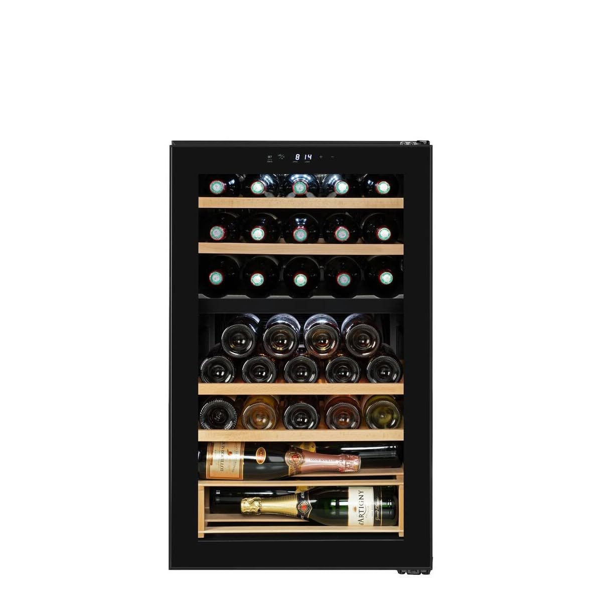 CLIMADIFF CEPAGE33DZ Weinkühlschrank 33 Flaschen Doppelzone