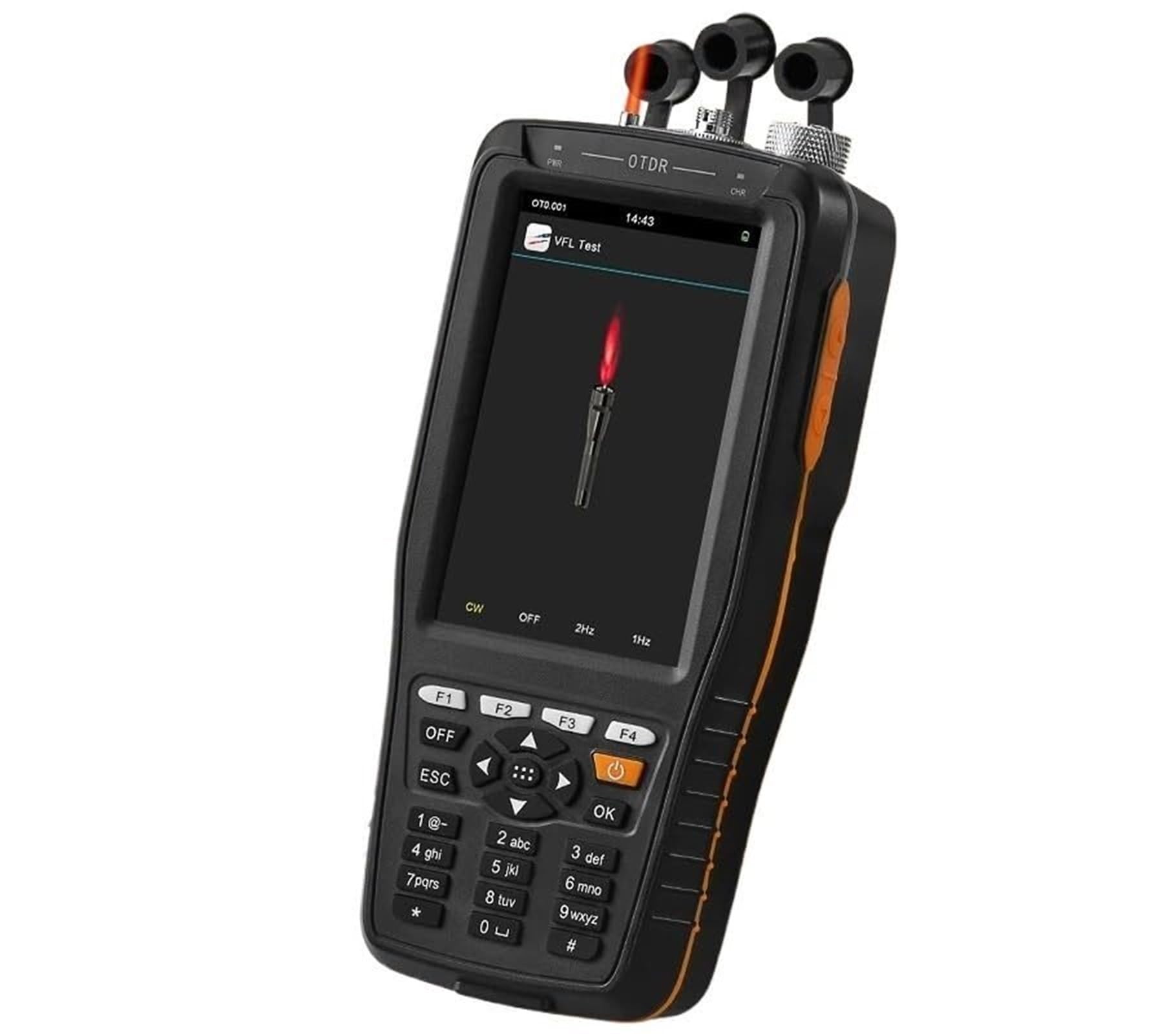 OTDR À Écran Tactile, Réflectomètre Optique 1550 Nm