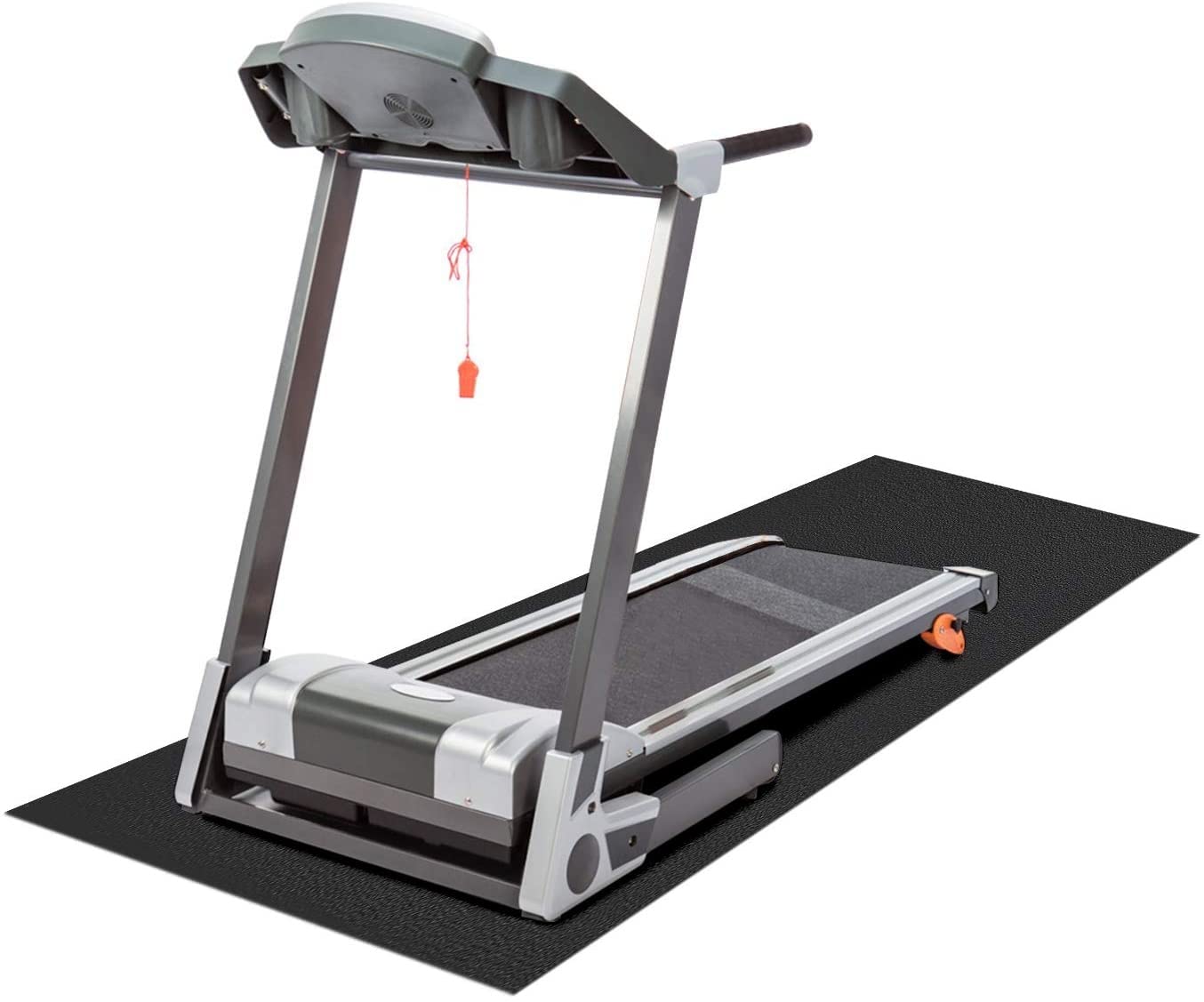 VLFit Tappetini per Biciclette, Ellittiche e Tapis Roulant - Tappetino Antiscivolo Protezione del Pavimento Tappetino per Tapis roulant, Ciclette, Rowers, e attrezzature da palestra