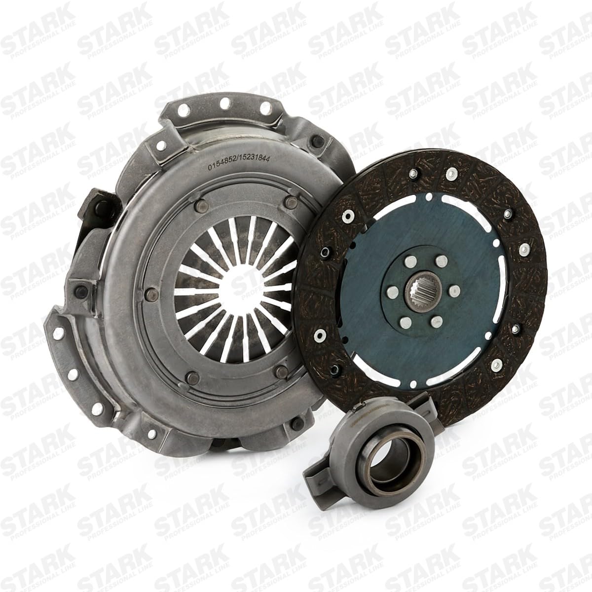 Zestaw sprzęgła STARK SKCK-0100574 Kompatybilny z FIAT 500 kombi 500 Sedan 126 126