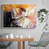 Une décoration murale parfaite pour le salon, la chambre, la cuisine, le bureau, l'hôtel, la salle à manger, le bureau, le bar, etc. En raison des différentes marques de moniteurs, les couleurs réelles de l'art mural peuvent être légèrement différentes de l'image du produit.