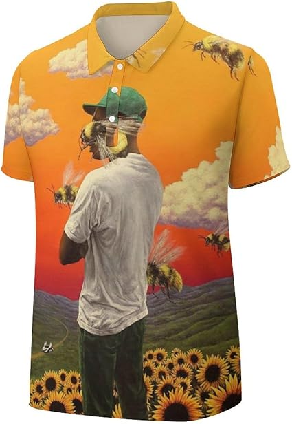 GOLF WANGポロシャツ Golf wang ポロシャツ tyler the creater - メルカリ