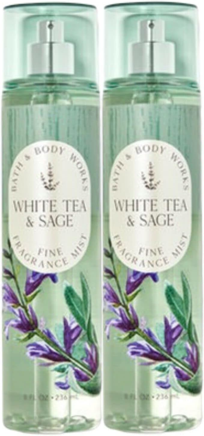 Bath & Body Works White Tea and Sage Fine Fragrance Mist
