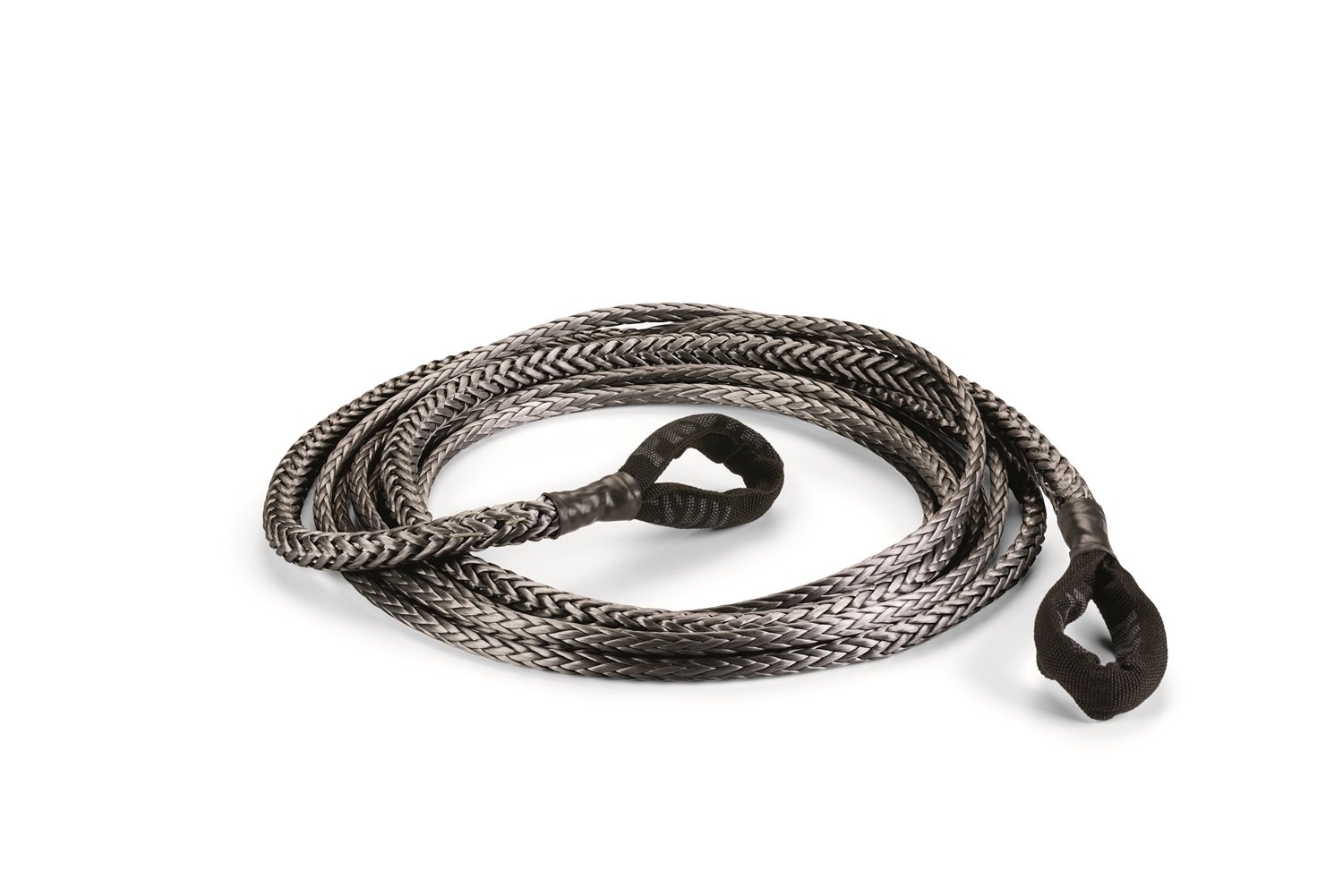 WARN 93122 Spydura Pro Synthetic Winch Cable Rope Extension with Loop Ends: 3/8