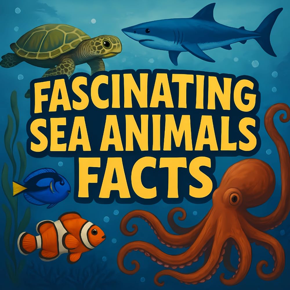 Fascinating Sea Animals Facts: Discover Amazing Creatures and Fun Ocean Secrets Beneath the Waves
