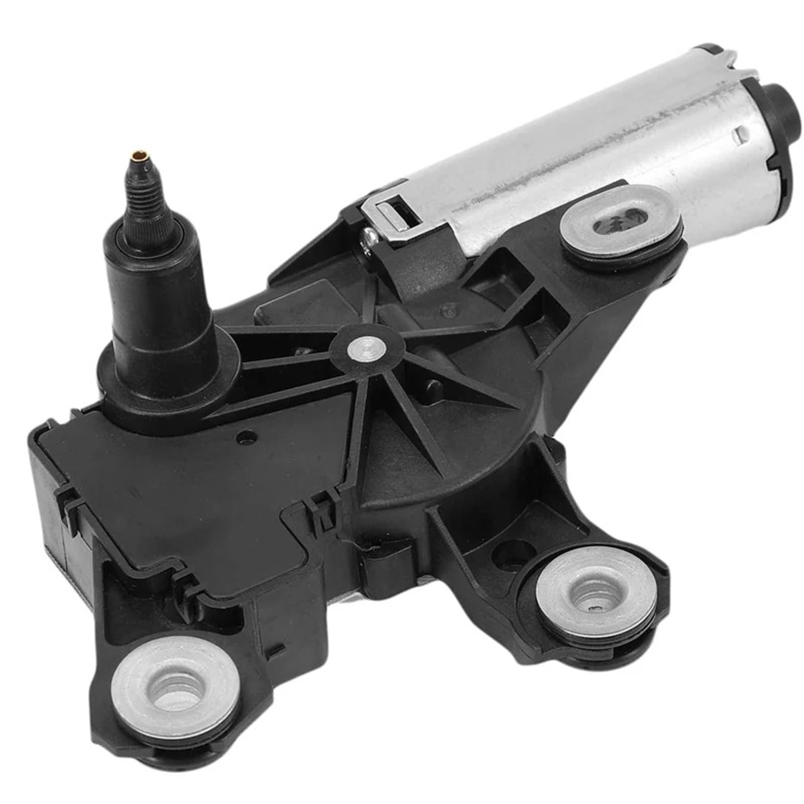 Uniwersalny zestaw silnika DIY‌ Silnik wycieraczki tylnej szyby pasuje do Volkswagen Touareg 2011-2018 4-pinowy 7P6955711 7P6955711A 7P6955711B Silnik cichy z powłoką grafitową‌