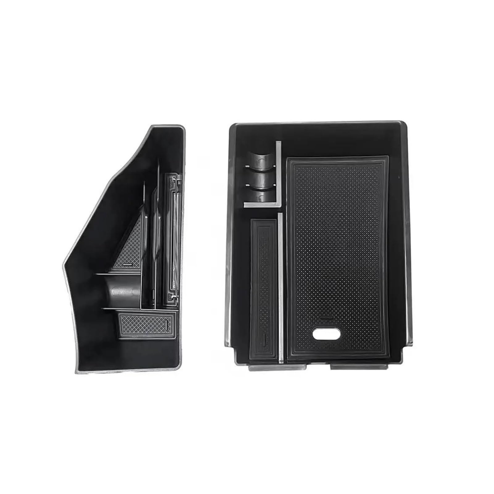 HIVZIVCCIK Armrest Storage Box Car Inner Insert Storage Holder Center Console Organizer Tray Armrest Box Parts For Kia For Sportage NQ5 For Hybrid 2023-2025 Center Console Organizer Tray