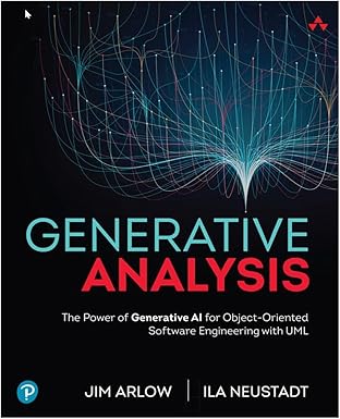 Generative Analysis: The Power of Generative AI for Object-Oriented Software Engineering with UML-finelybook
