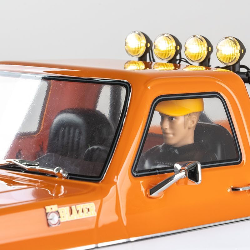 FMS FCX10 Rc Car Parts RC Crawler RC Trucks Parts Replacement Accessory for 1/10 Chevrolet K5 Blazer: Cockpit Set