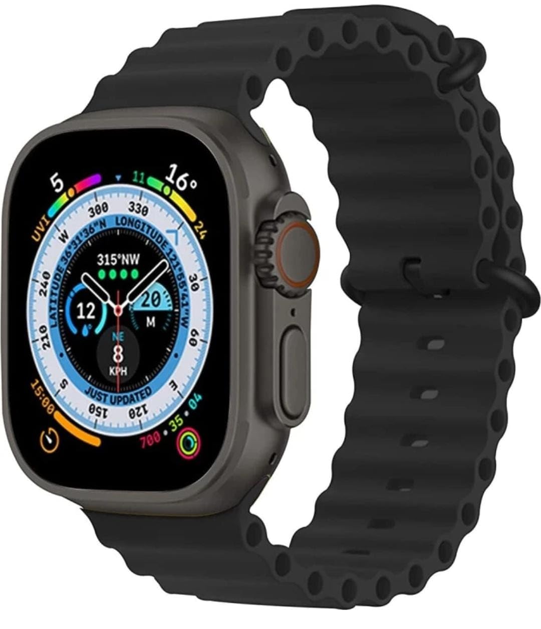 T800 Ultra Smart Watch 1.99" Series 8 HD Display - Campatible for Apple & Android -Bluetooth Call, Fitness Tracker, Voice Assistance (Orange) (B0DGQKFSFX) Amazon Price History, Amazon Price Tracker