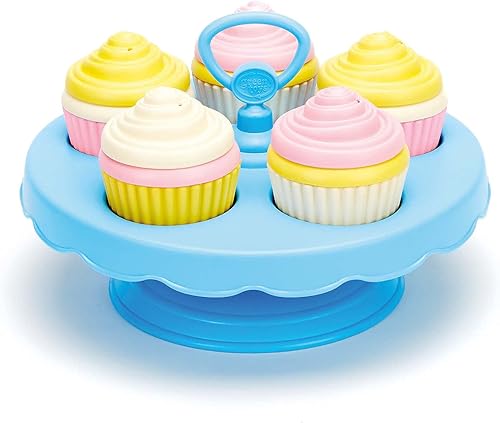 Juego de cupcakes de juguete de Green Toys