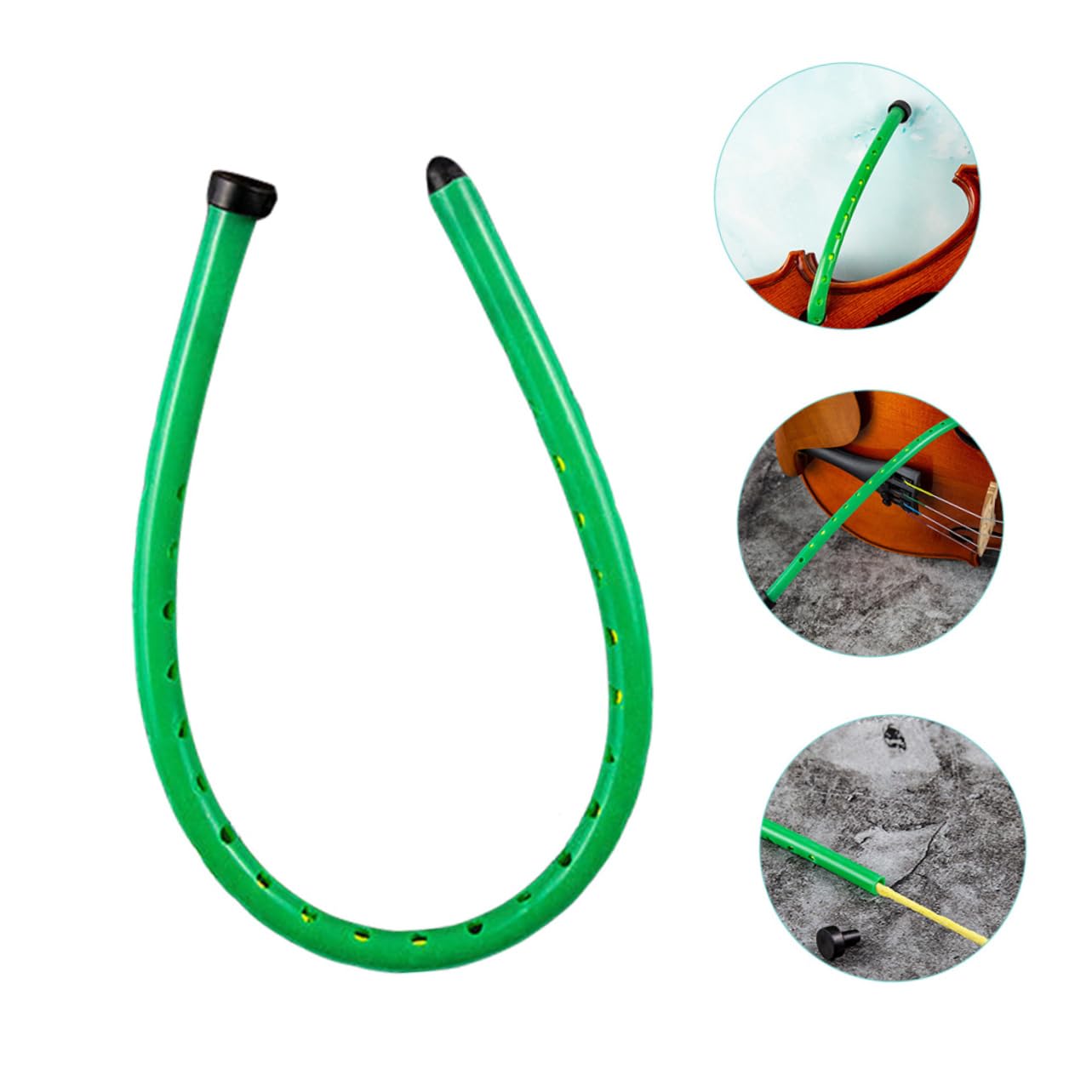 ibasenice 4pièces Humidificateur Portable Pour Violon Et Alto Préserve Humidité Et Évite Les Fissures Accessoire Pour Entretien Des Instruments De Musique