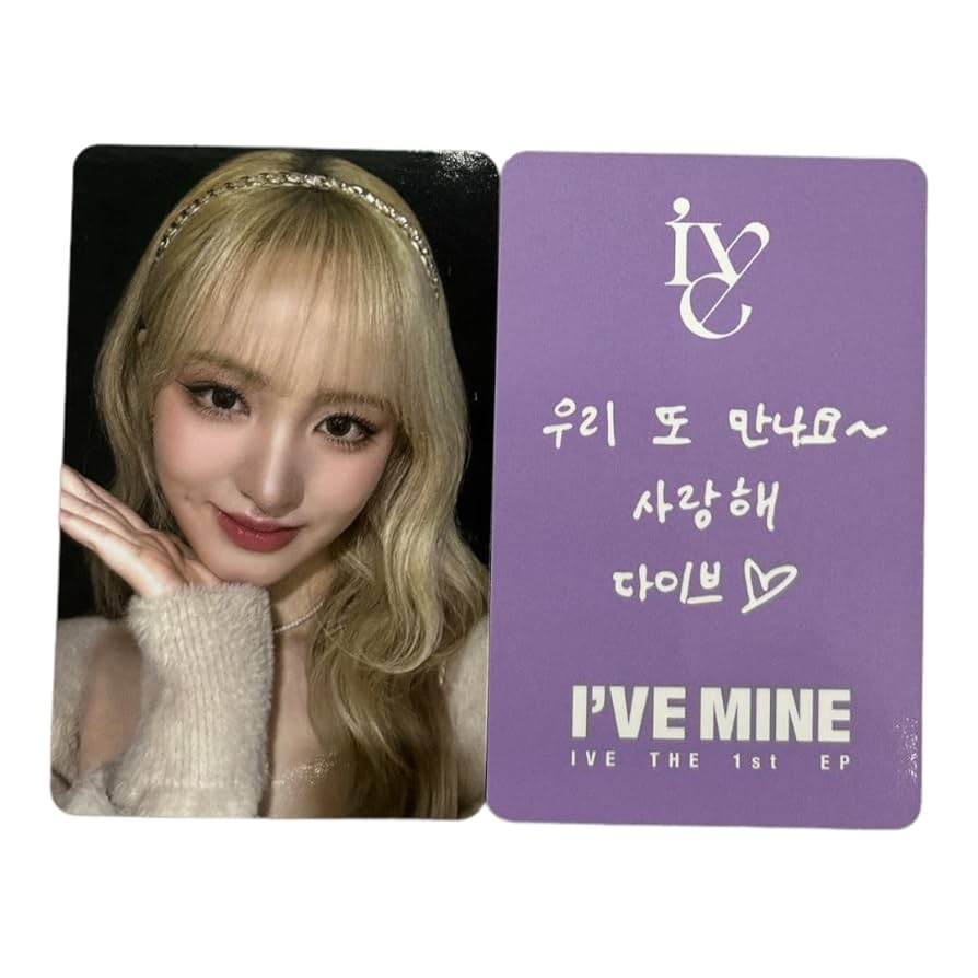 Ive アイブ トレカ リズ