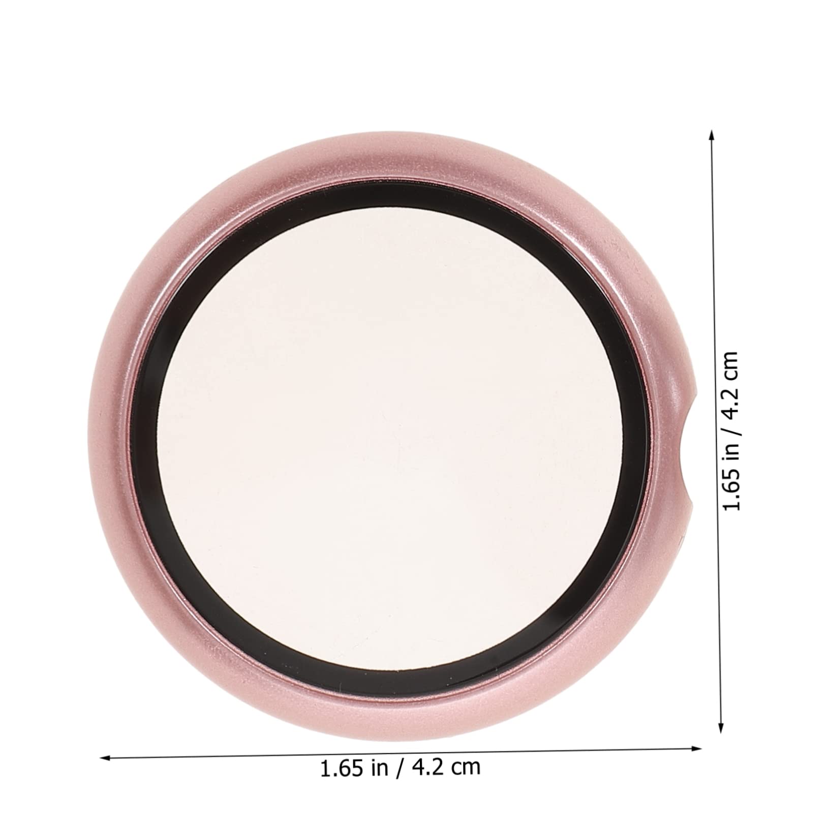 Housoutil 5 Set di Cover per Schermo di Ricambio per Watch Custodia Protettiva Riutilizzabile Cover per Smartwatch Staccabile 2 Pezzi*5