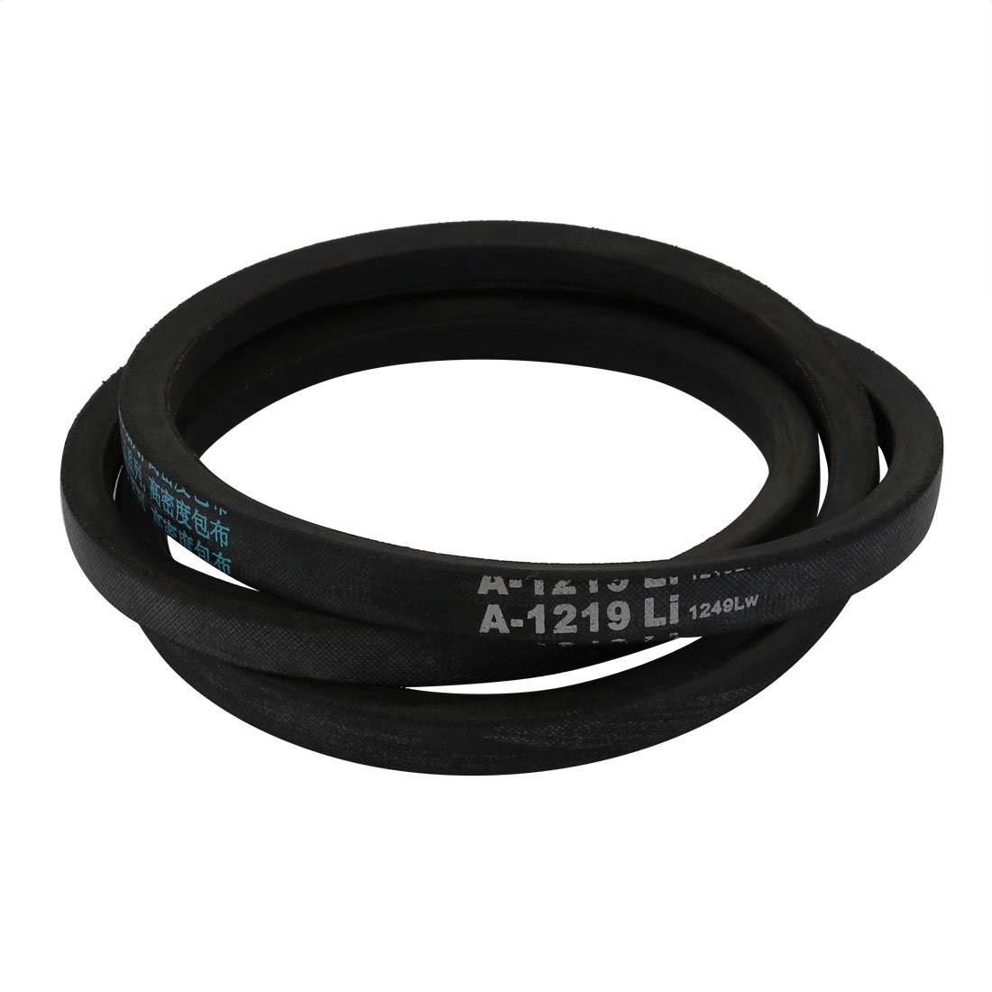 Courroie En V Caoutchouc Noir – Référence A1219Li : 1219 Mm De Circonférence Intérieure, 13 Mm Largeur, 8 Mm Hauteur