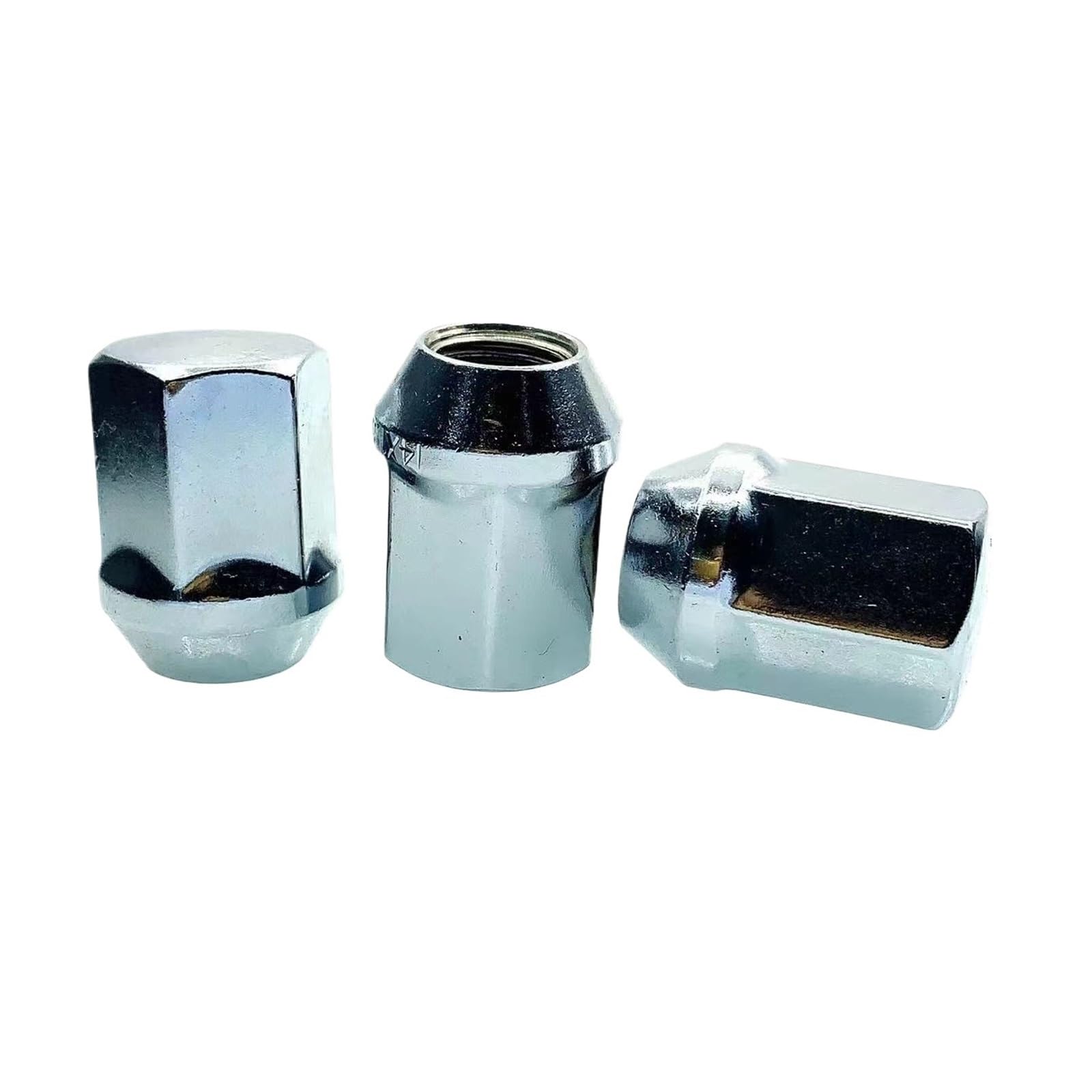 Nakrętki sześciokątne 21 mm M14x1,5 do kół T4A2670, LR001381, 9G911K024AA(Sliver 10pcs)