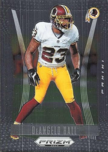 2024 PANINI PRIZM DECA #299 DEANGELO HALL WASHINGTON REDSKINS FOOTBALL OFFICIAL TRADING CARD OF NFL