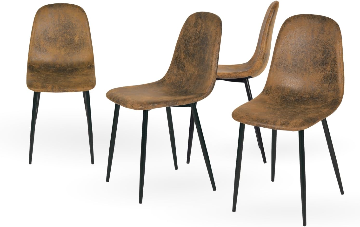 Wahson Chaises de Salle à Manger Lot de 2 Chaise Salle a Manger Cuir PU