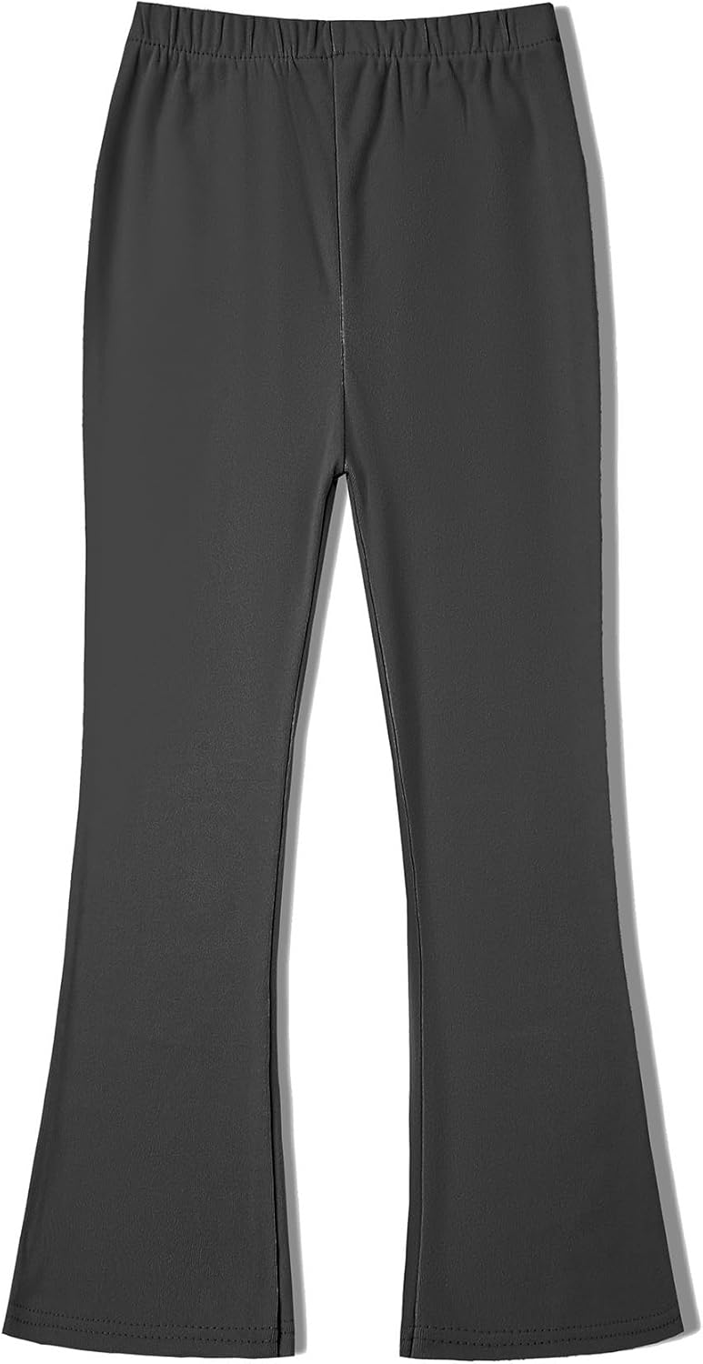 Toddler Girls Flare Leggings for Girls Fleece Warm Pull On Bell Bottoms Leggings Pants Stocking Stuffers for Kids Girls - Image 6