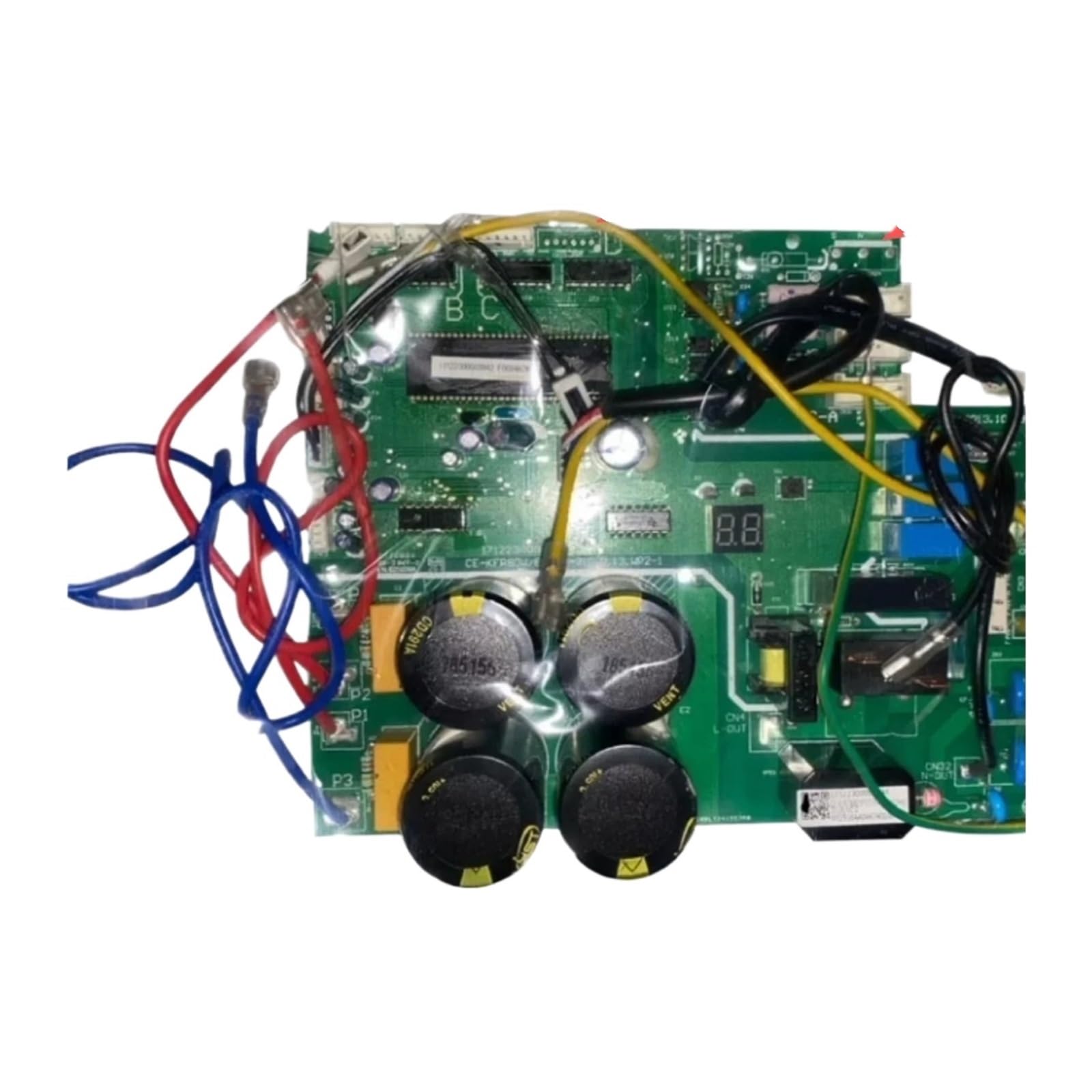 Zbwrvtwxr 1Pcs Compatible For Midea，Outdoor Power Board Motherboard Ce-Kfr78w/Bp2t3n1-211 202302130493 Ce-Kfr80w/Bp2t4-310 17122300000683