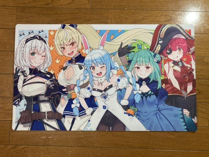Amazon.co.jp: ホロライブ3期生 プレイマット : おもちゃ