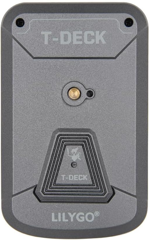 Geri view of LILYGO T-Deck Plus